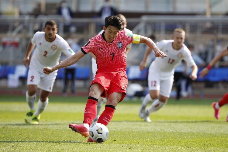 黎巴嫩队韩国足球直播